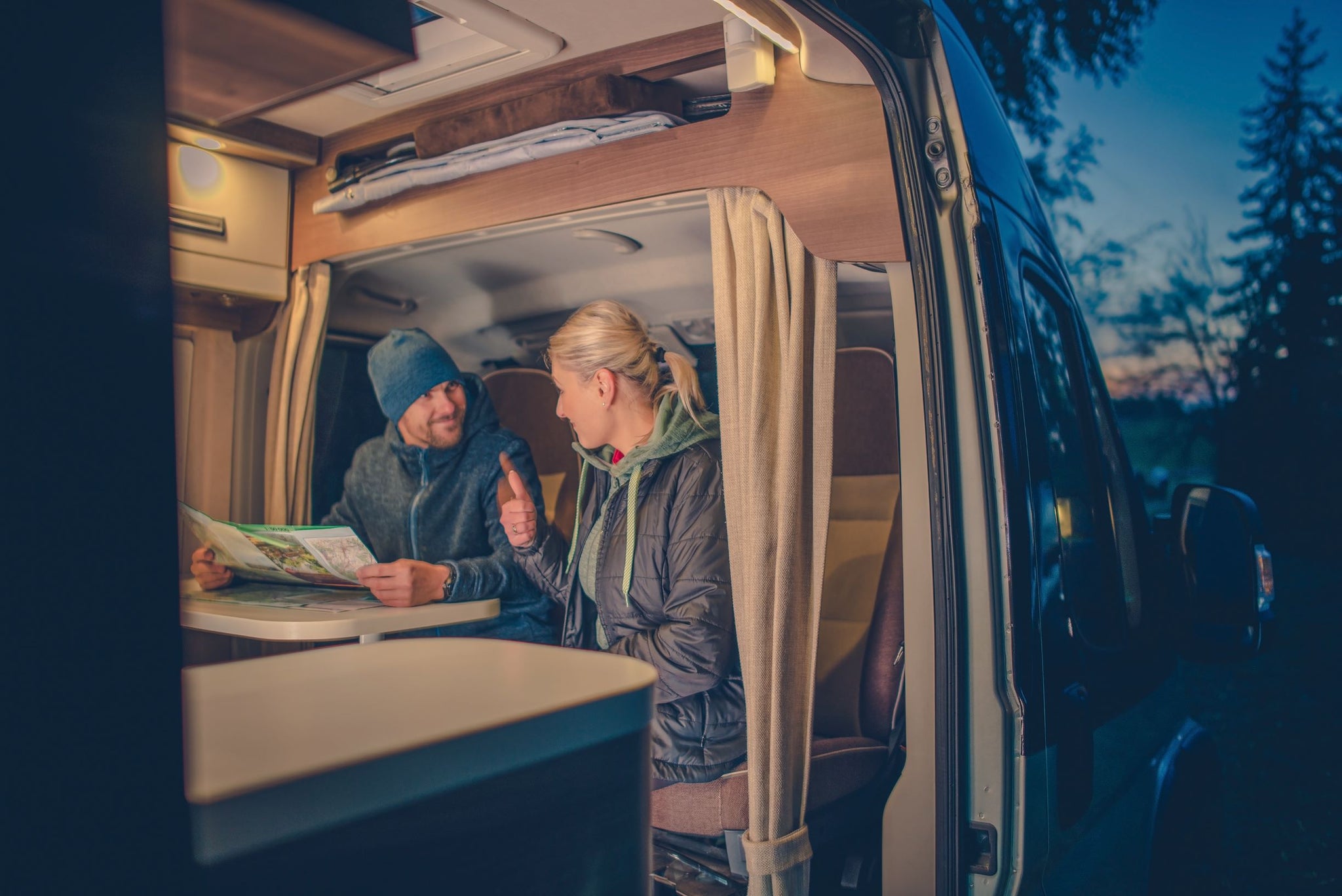 Traveling Across Country RV Style