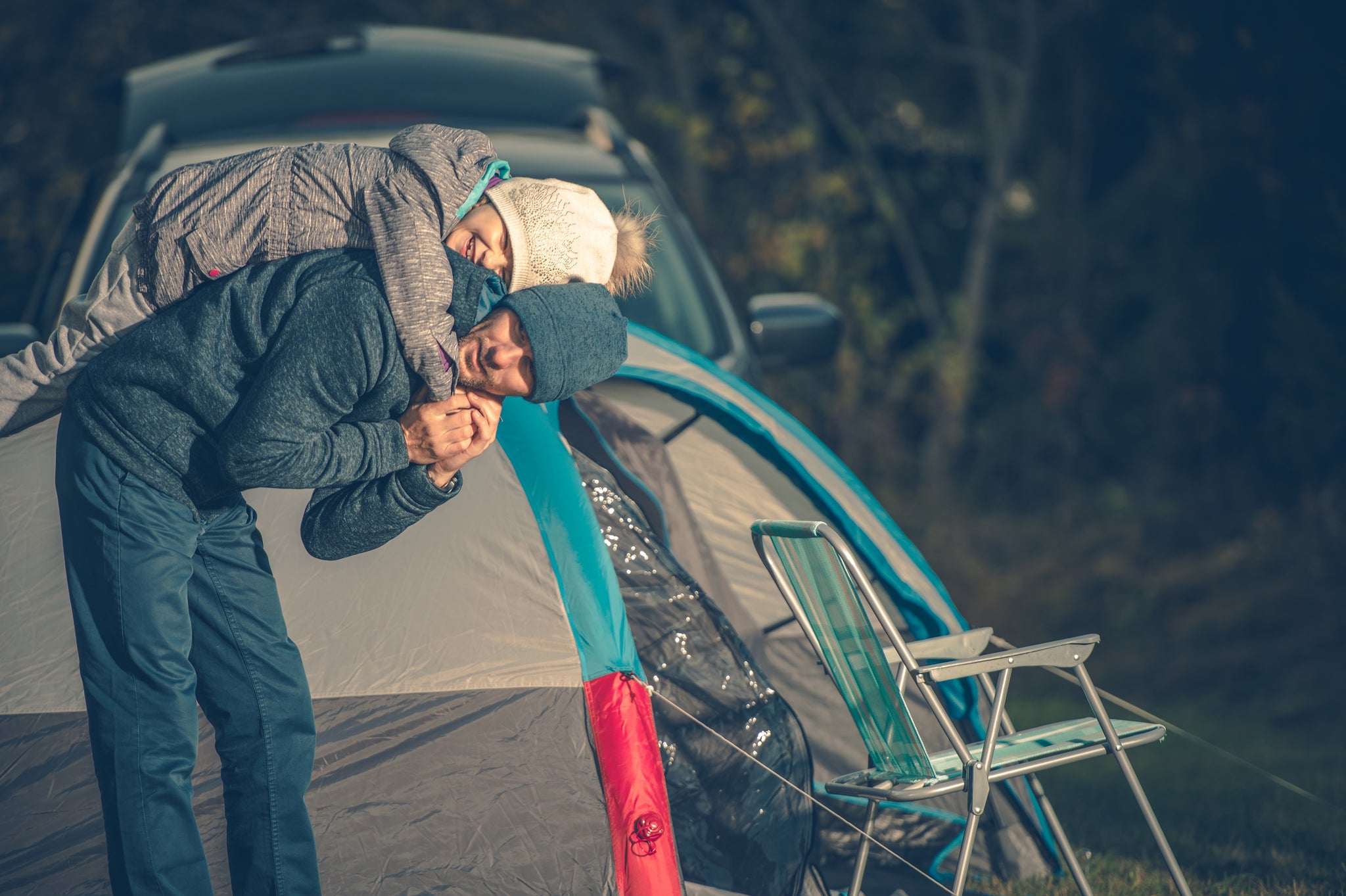 Spending Quality Family Time Camping