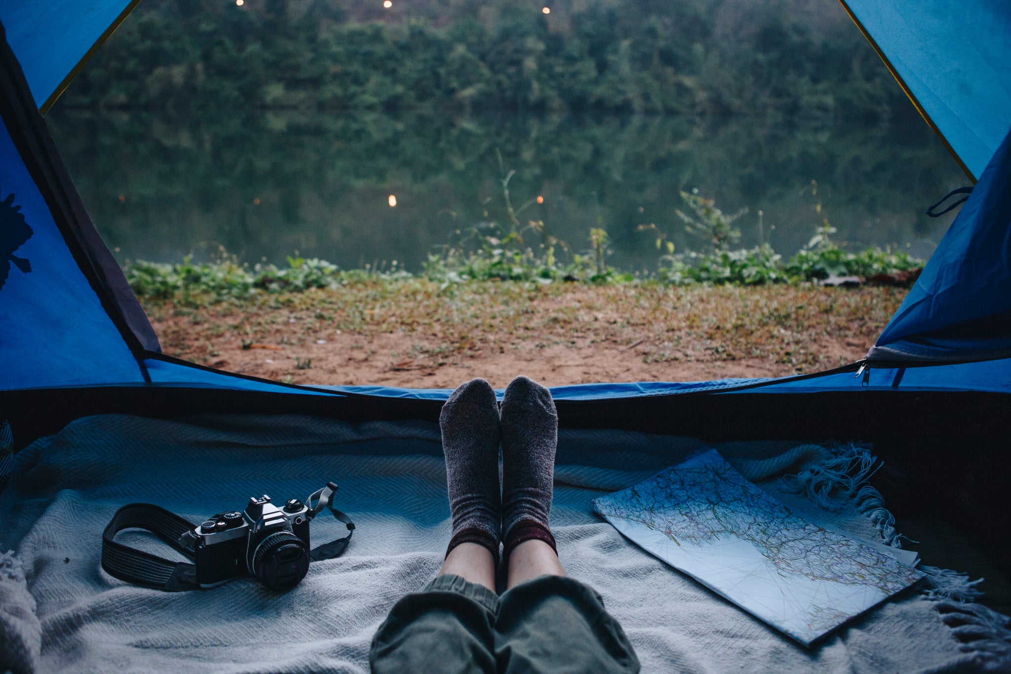 Camping Hacks From Start to Finish