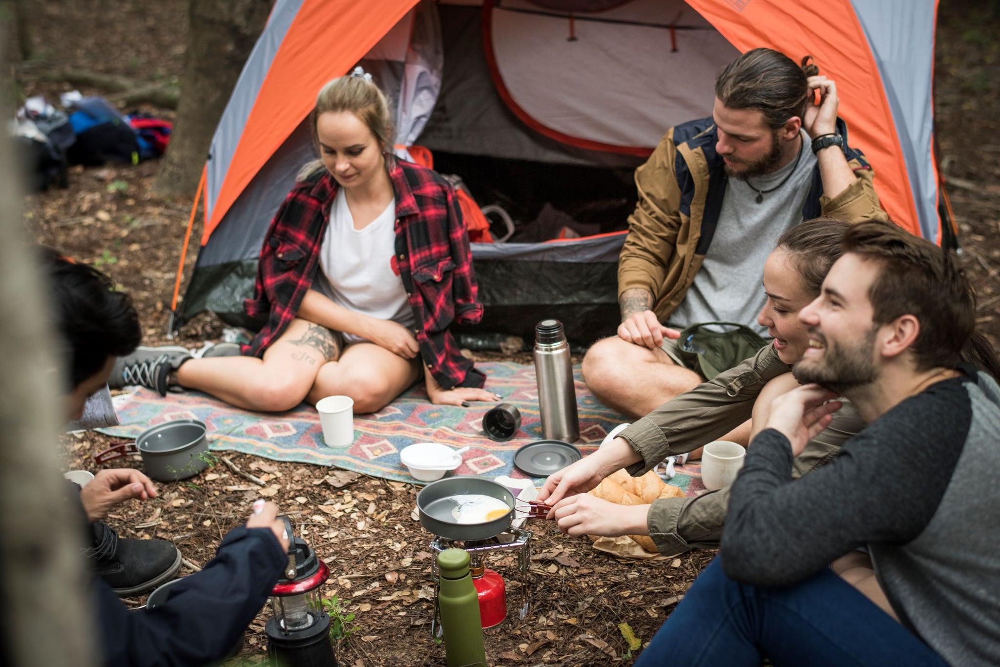 Cooking When Camping