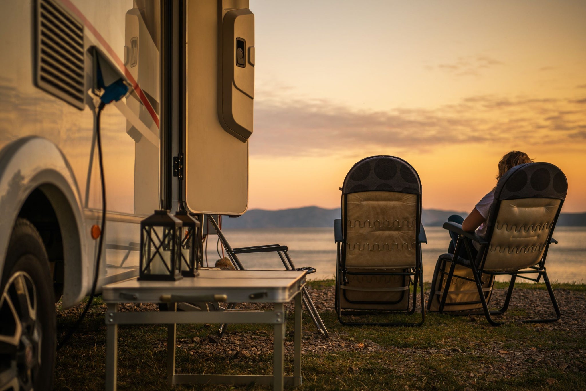 Creating a Comfortable RV Campsite