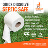 Septic Safe RV Toilet Paper (8 Count)