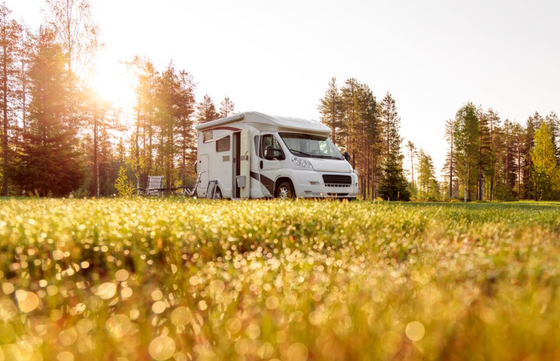 Environmentally Friendly RV Travel