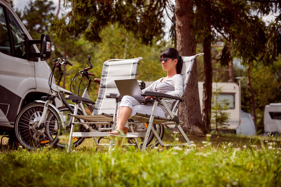 Essentials When Working Remotely in an RV
