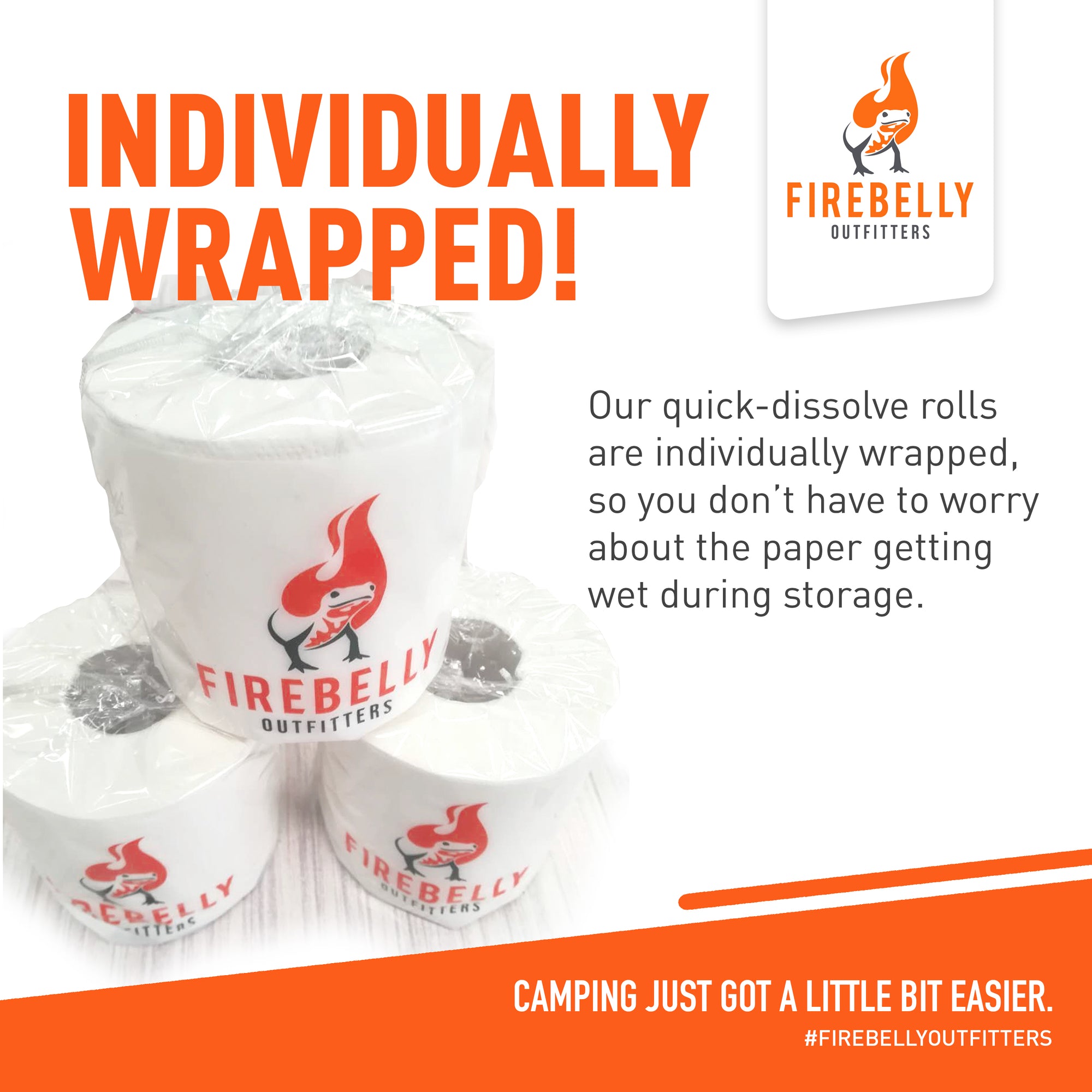 Septic Safe RV Toilet Paper (8 Count)