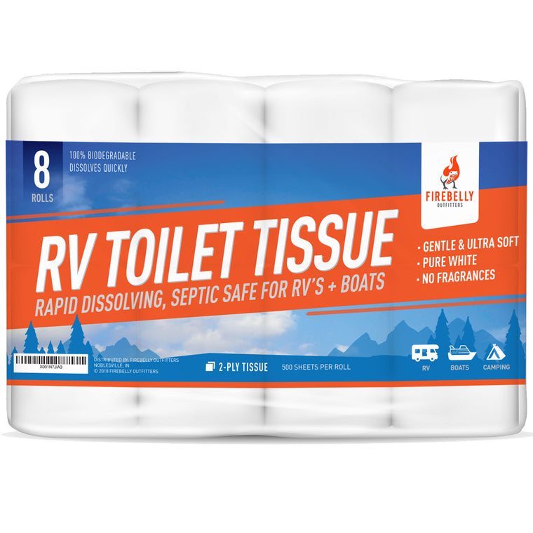 Septic Safe RV Toilet Paper (8 Count)